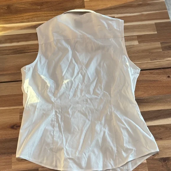 Brooks Brothers White Button-Up Shirt - Picture 3 of 3